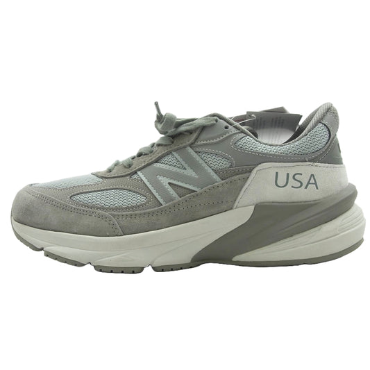 WTAPS ダブルタップス M990WT6 フェイクバスターズ鑑定済 New Balance ニューバランス 990V6 スエード メッシュ スニーカー グレー系 27.5cm【中古】