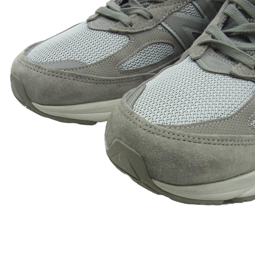 WTAPS ダブルタップス M990WT6 フェイクバスターズ鑑定済 New Balance ニューバランス 990V6 スエード メッシュ スニーカー グレー系 27.5cm【中古】