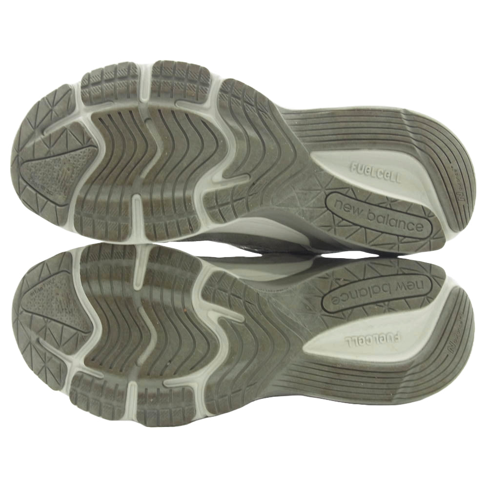 WTAPS ダブルタップス M990WT6 フェイクバスターズ鑑定済 New Balance ニューバランス 990V6 スエード メッシュ スニーカー グレー系 27.5cm【中古】