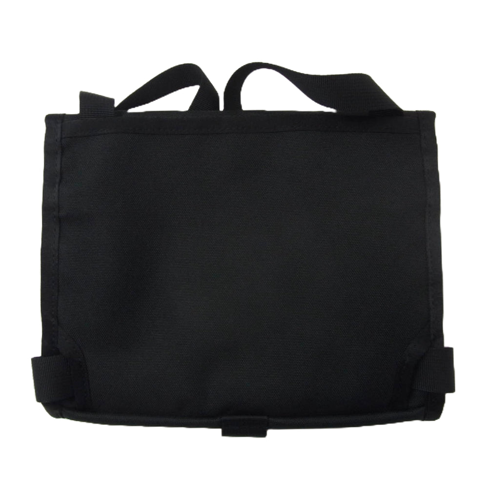 THE NORTH FACE ノースフェイス NM82206 フィルデンス ギアミュゼット ショルダーバッグ ポーチ サコッシュ ブラック系【極上美品】【中古】