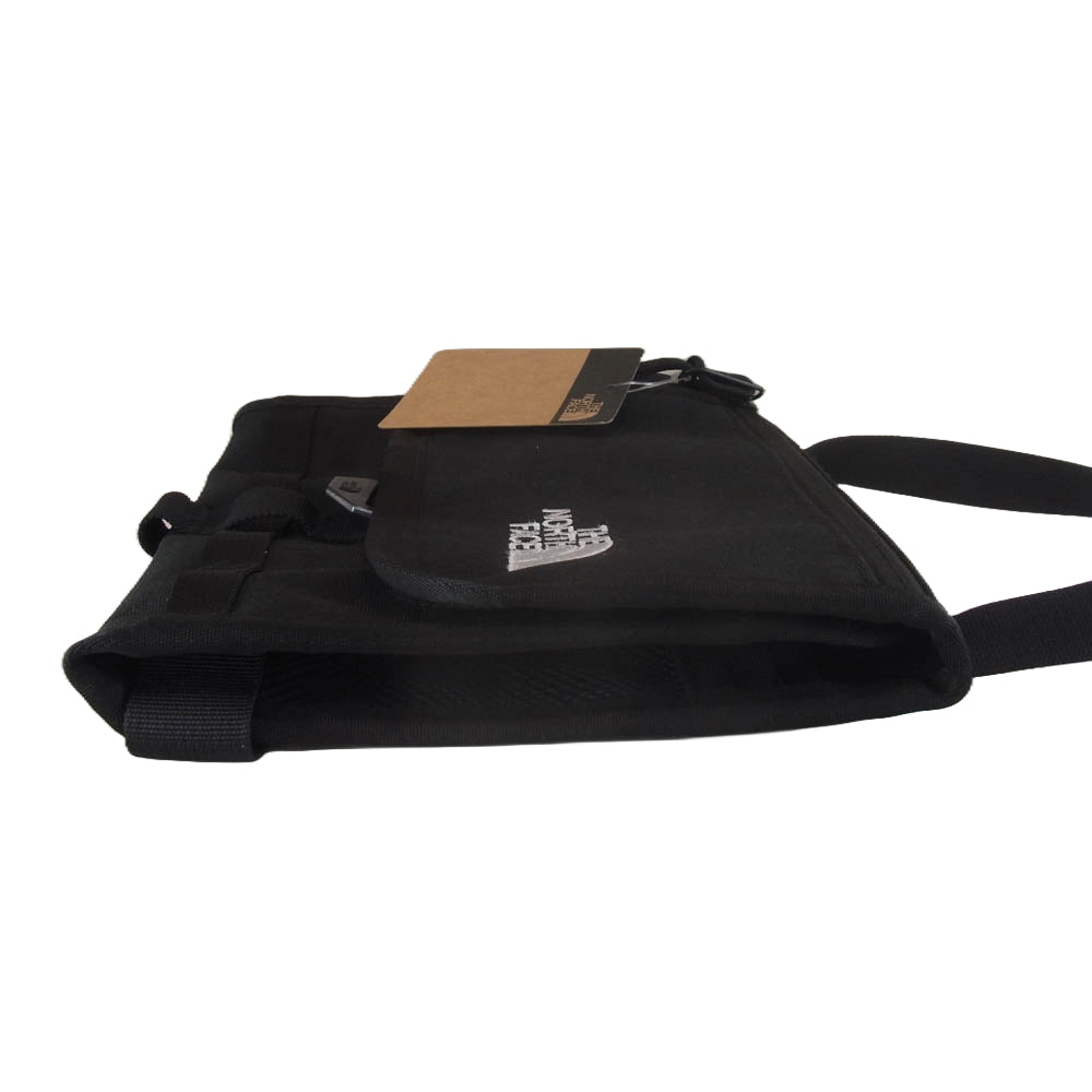 THE NORTH FACE ノースフェイス NM82206 フィルデンス ギアミュゼット ショルダーバッグ ポーチ サコッシュ ブラック系【極上美品】【中古】