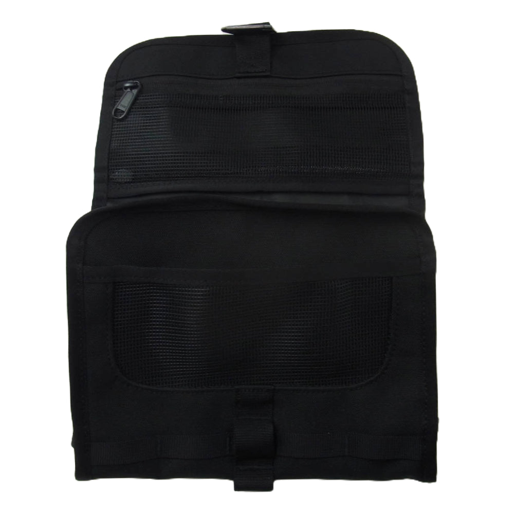 THE NORTH FACE ノースフェイス NM82206 フィルデンス ギアミュゼット ショルダーバッグ ポーチ サコッシュ ブラック系【極上美品】【中古】