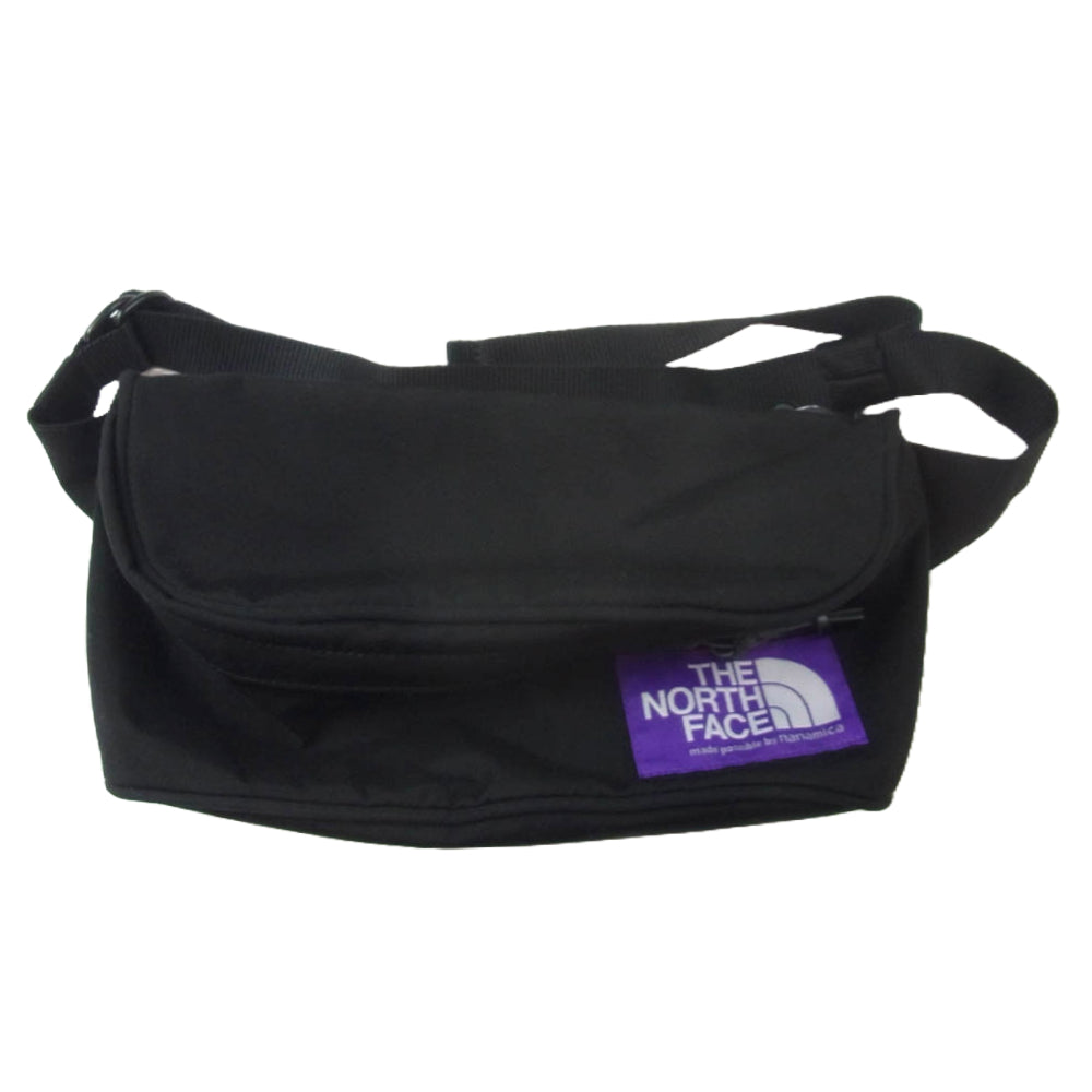 THE NORTH FACE ノースフェイス NN7352N パープルレーベル  フィールドファニーパック 4L  ボディバッグ ショルダーバッグ ブラック系【新古品】【未使用】【中古】