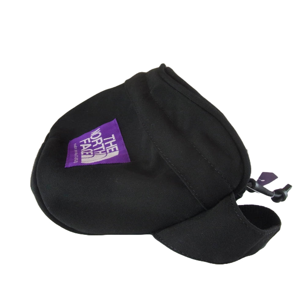 THE NORTH FACE ノースフェイス NN7352N パープルレーベル  フィールドファニーパック 4L  ボディバッグ ショルダーバッグ ブラック系【新古品】【未使用】【中古】