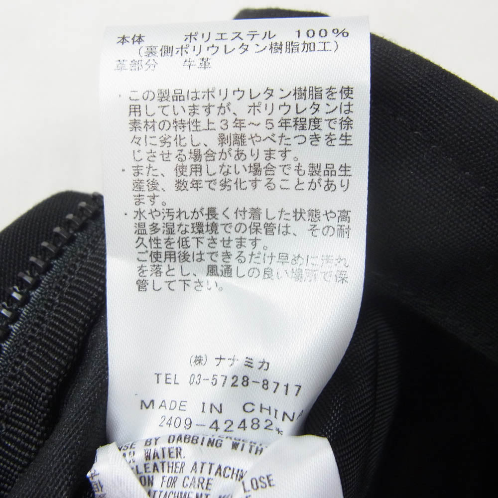 THE NORTH FACE ノースフェイス NN7352N パープルレーベル  フィールドファニーパック 4L  ボディバッグ ショルダーバッグ ブラック系【新古品】【未使用】【中古】