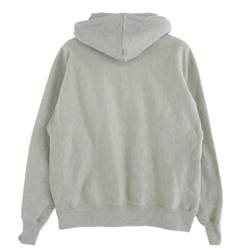 Supreme シュプリーム 25SS × Champion Hooded Sweatshirt Heather Grey チャンピオン フーデット パーカー ヘザー グレー グレー系 XL【新古品】【未使用】【中古】