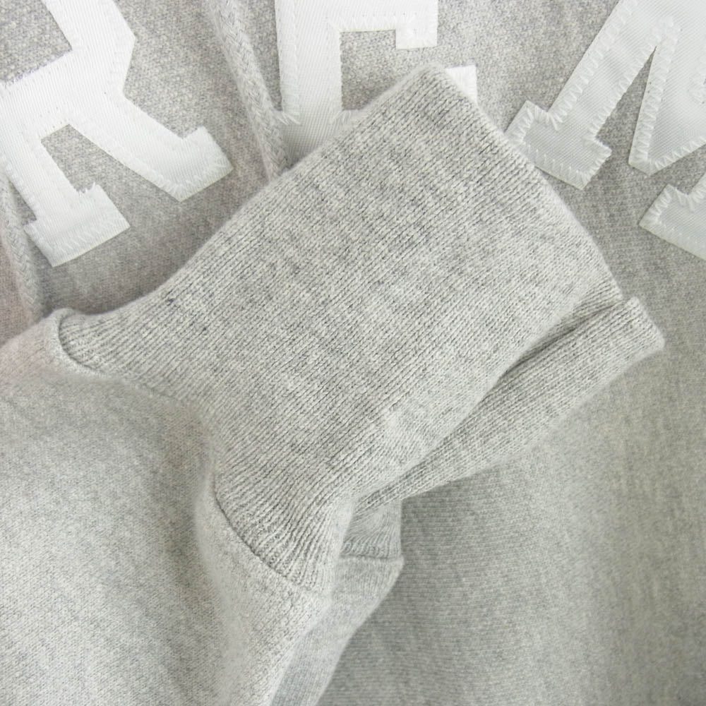 Supreme シュプリーム 25SS × Champion Hooded Sweatshirt Heather Grey チャンピオン フーデット パーカー ヘザー グレー グレー系 XL【新古品】【未使用】【中古】