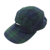 DESCENDANT ディセンダント 5PANEL CAP チェック柄 5パネル キャップ グリーン系【中古】