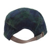 DESCENDANT ディセンダント 5PANEL CAP チェック柄 5パネル キャップ グリーン系【中古】