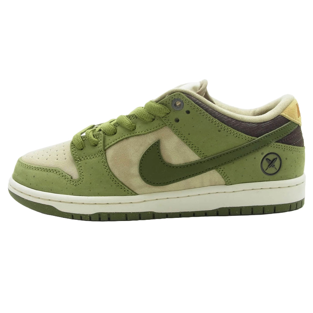 NIKE ナイキ HF8022-300 × Yuto Horigome 堀米雄斗 ホリゴメユウト SB Dunk Low Matcha ダンク ロー 抹茶 グリーン系 ホワイト系 26.5cm【新古品】【未使用】【中古】