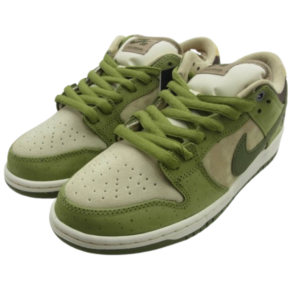 NIKE ナイキ HF8022-300 × Yuto Horigome 堀米雄斗 ホリゴメユウト SB Dunk Low Matcha ダンク ロー 抹茶 グリーン系 ホワイト系 26.5cm【新古品】【未使用】【中古】