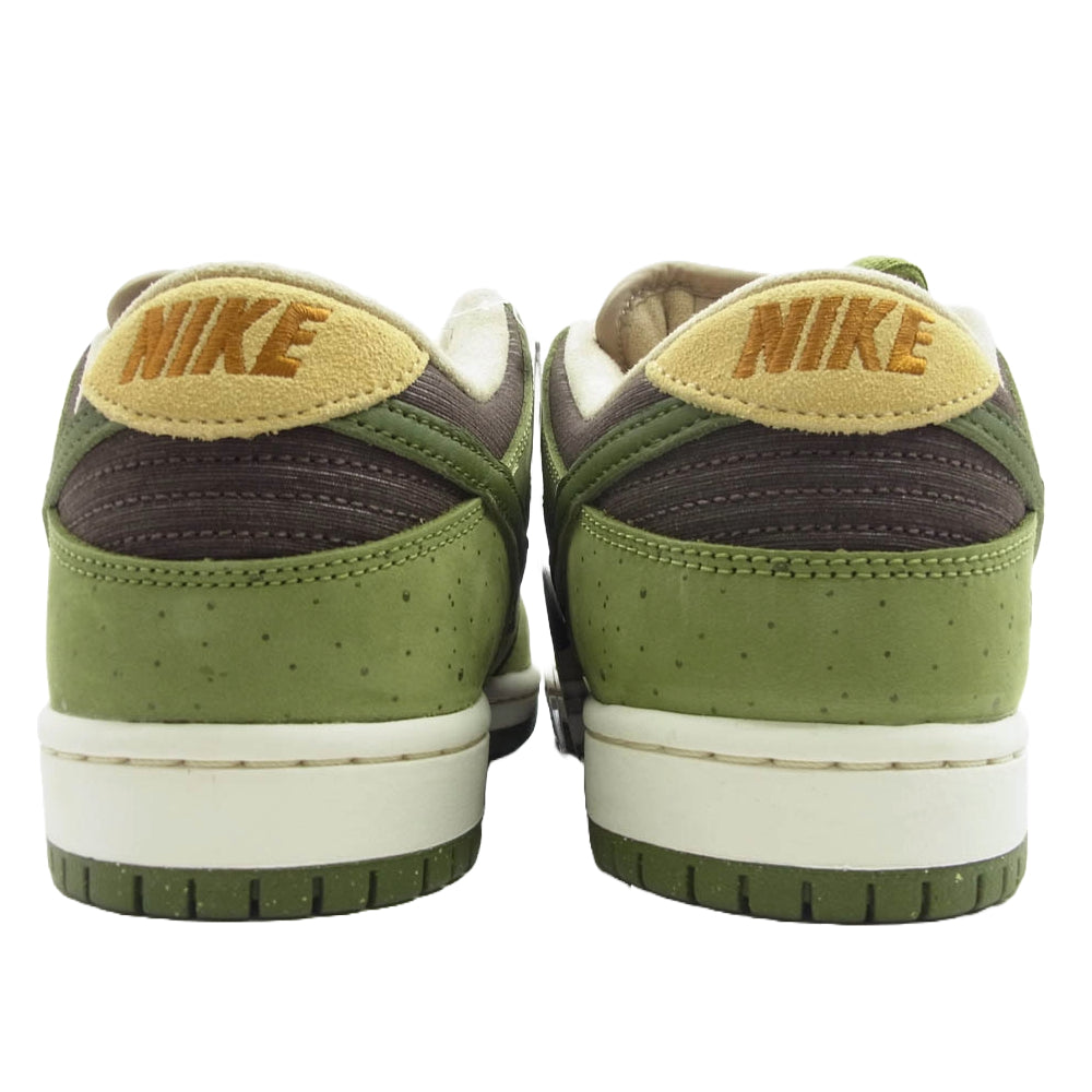 NIKE ナイキ HF8022-300 × Yuto Horigome 堀米雄斗 ホリゴメユウト SB Dunk Low Matcha ダンク ロー 抹茶 グリーン系 ホワイト系 26.5cm【新古品】【未使用】【中古】