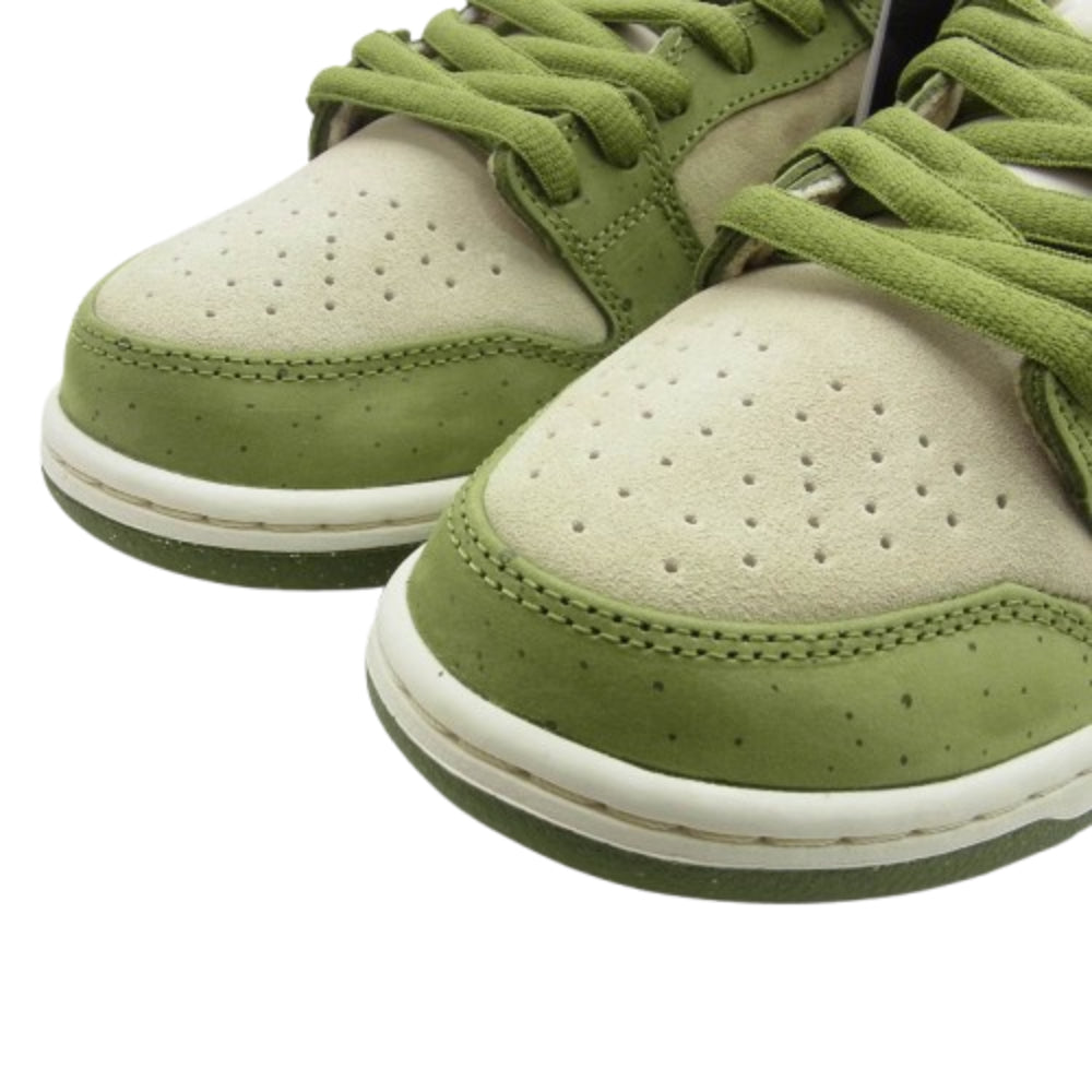 NIKE ナイキ HF8022-300 × Yuto Horigome 堀米雄斗 ホリゴメユウト SB Dunk Low Matcha ダンク ロー 抹茶 グリーン系 ホワイト系 26.5cm【新古品】【未使用】【中古】
