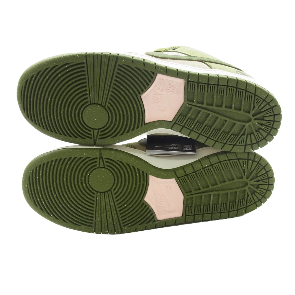 NIKE ナイキ HF8022-300 × Yuto Horigome 堀米雄斗 ホリゴメユウト SB Dunk Low Matcha ダンク ロー 抹茶 グリーン系 ホワイト系 26.5cm【新古品】【未使用】【中古】