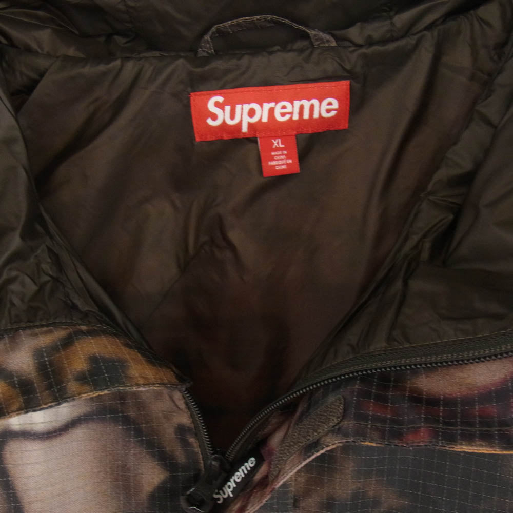 Supreme シュプリーム 25SS Reflective Ripstop Anorak リフレクティブ リップストップ ナイロン アノラック ブラック系 マルチカラー系 XL【新古品】【未使用】【中古】