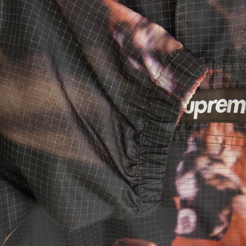 Supreme シュプリーム 25SS Reflective Ripstop Anorak リフレクティブ リップストップ ナイロン アノラック ブラック系 マルチカラー系 XL【新古品】【未使用】【中古】