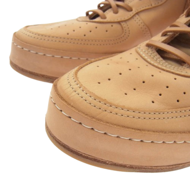 Hender Scheme mip 01 レザーハイカットスニーカー シューズ manual industrial products 01｜スキマ Hender Scheme Official