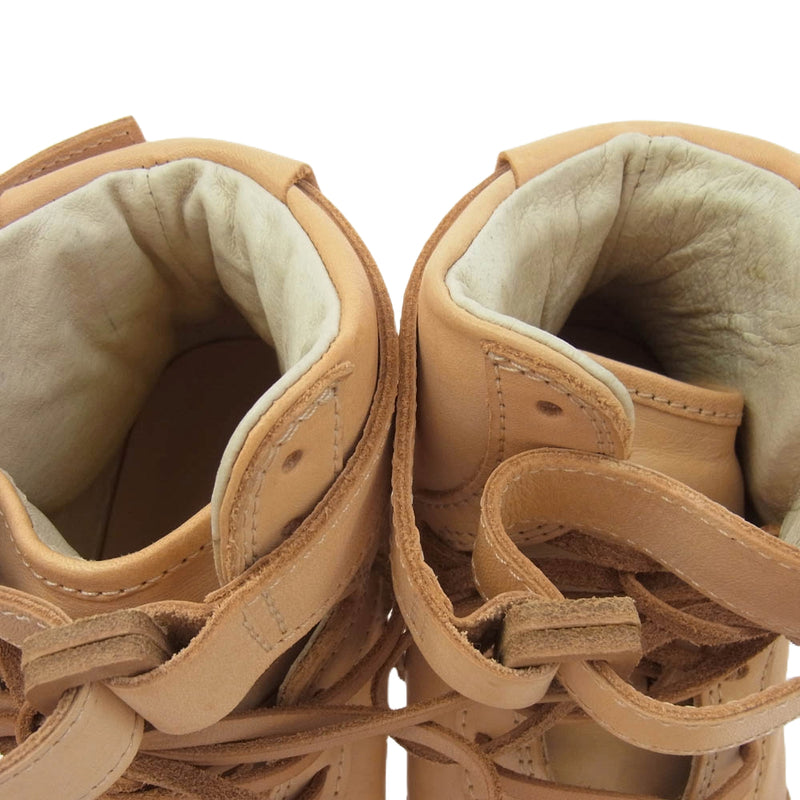【未使用級】Hender Scheme mip-01 レザー スニーカー manual industrial products 01｜スキマ Hender Scheme Official