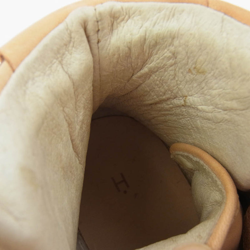 Hender Scheme mip 01 レザーハイカットスニーカー シューズ Hender Scheme(エンダースキーマ) MANUAL INDUSTRIAL PRODUCTS 01