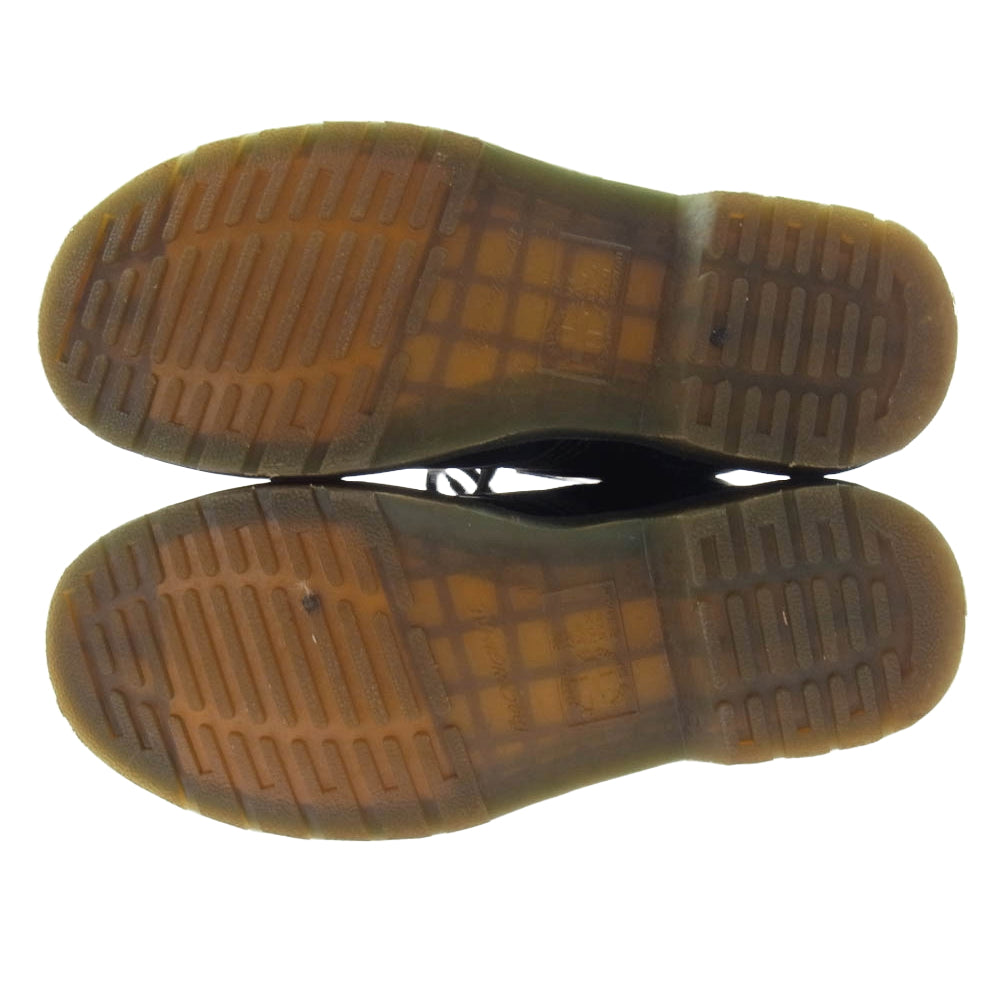 Dr.Martens ドクターマーチン 1460 8ホール レースアップ レザー ブーツ ブラック系 UK6【中古】