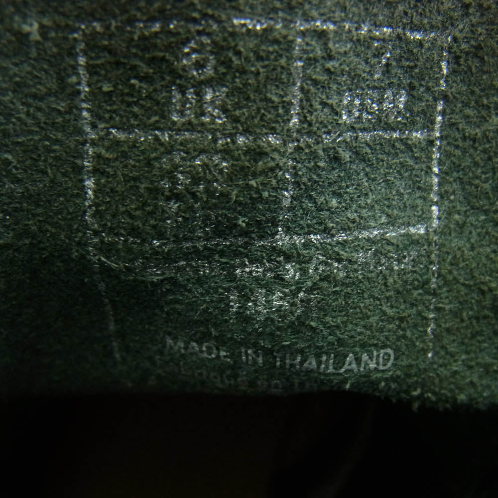 Dr.Martens ドクターマーチン 1460 8ホール レースアップ レザー ブーツ ブラック系 UK6【中古】