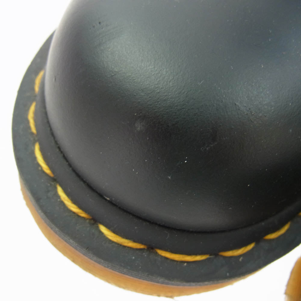 Dr.Martens ドクターマーチン 1460 8ホール レースアップ レザー ブーツ ブラック系 UK6【中古】