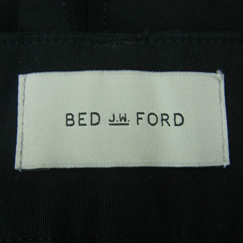 ベッドフォード 24SS 24SS-B-PT12 カットオフデザイン コットン ショーツ ハーフ ショート パンツ ブラック系【中古】