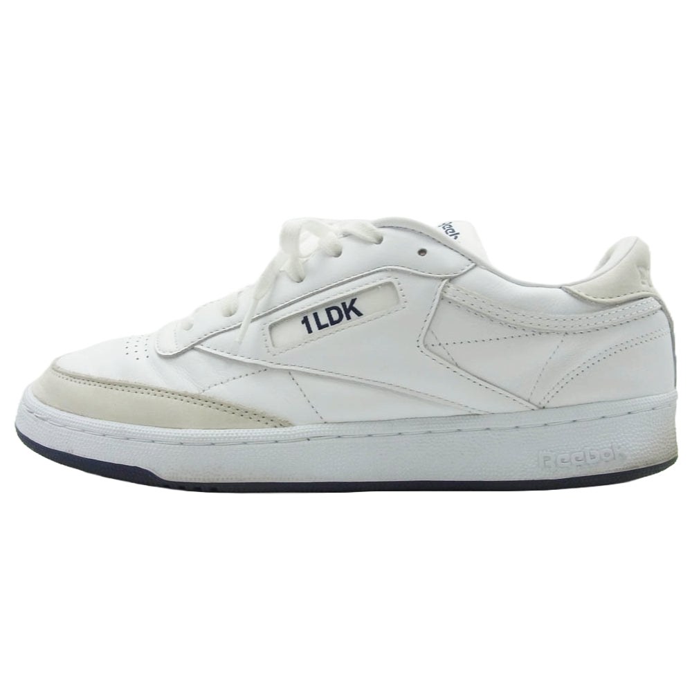 Reebok リーボック GZ0114 1LDK ワンエルディーケー CLUB C 85 WHITE/NAVY クラブC 85 ホワイト/ネイビー スニーカー ホワイト系 28cm【中古】