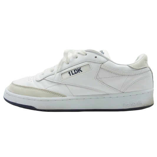 Reebok リーボック GZ0114 1LDK ワンエルディーケー CLUB C 85 WHITE/NAVY クラブC 85 ホワイト/ネイビー スニーカー ホワイト系 28cm【中古】