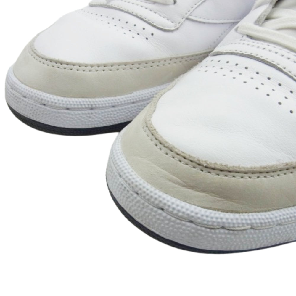 Reebok リーボック GZ0114 1LDK ワンエルディーケー CLUB C 85 WHITE/NAVY クラブC 85 ホワイト/ネイビー スニーカー ホワイト系 28cm【中古】