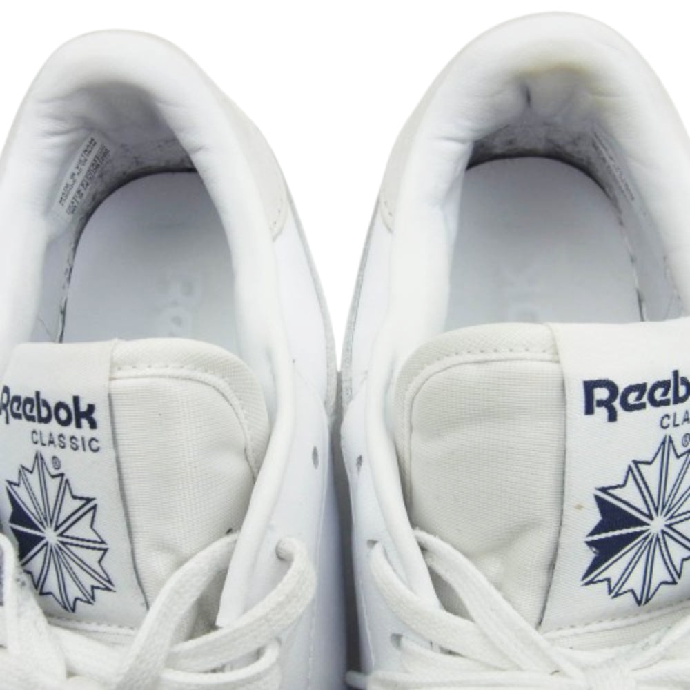 Reebok リーボック GZ0114 1LDK ワンエルディーケー CLUB C 85 WHITE/NAVY クラブC 85 ホワイト/ネイビー スニーカー ホワイト系 28cm【中古】