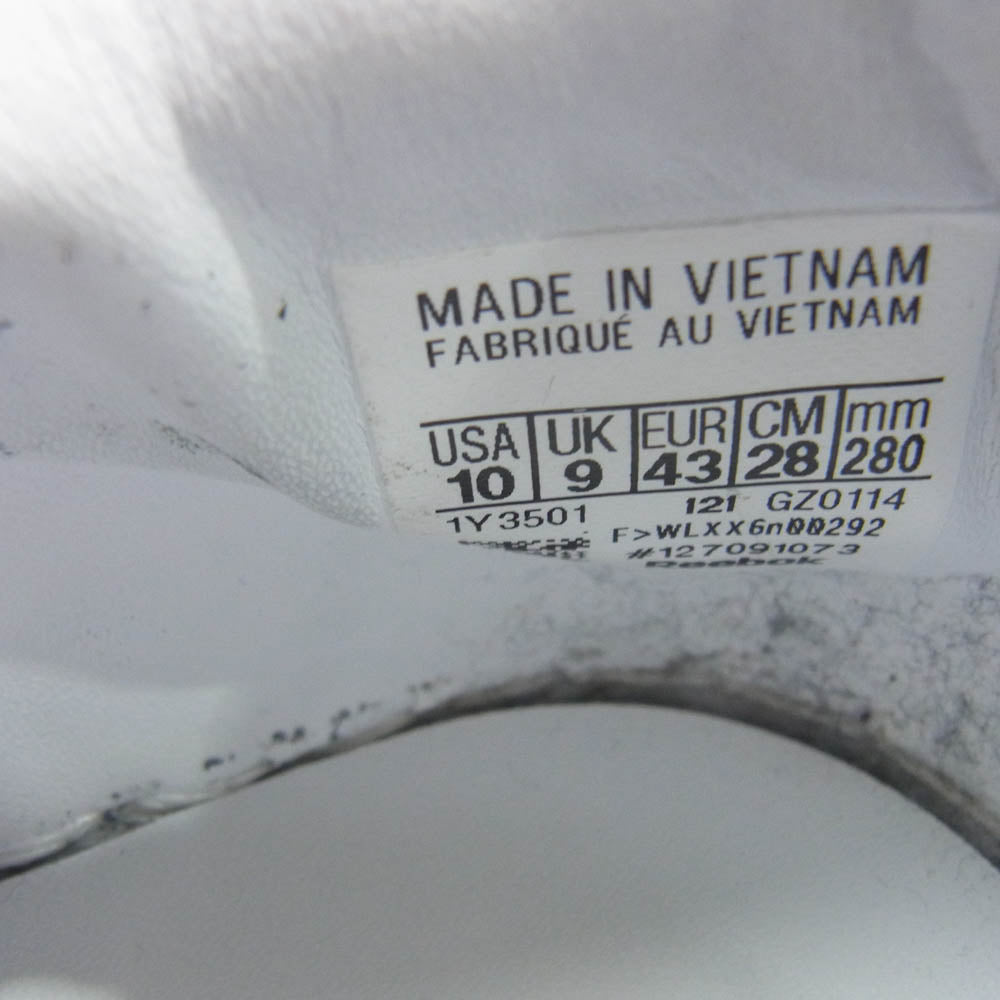 Reebok リーボック GZ0114 1LDK ワンエルディーケー CLUB C 85 WHITE/NAVY クラブC 85 ホワイト/ネイビー スニーカー ホワイト系 28cm【中古】