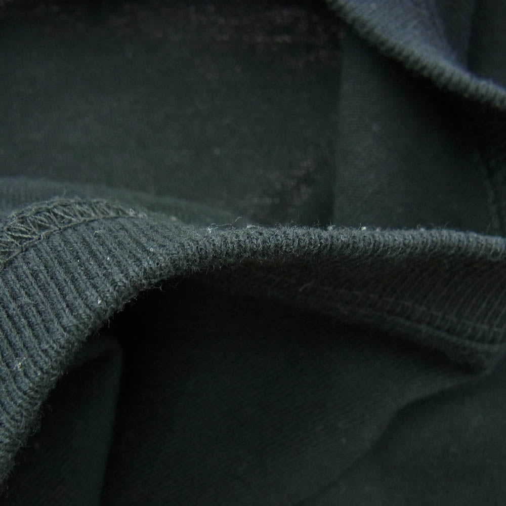 WIND AND SEA ウィンダンシー WDS-CS-249 BACK TO THE BASIC ロゴ 長袖 Tシャツ ブラック系 XL【中古】