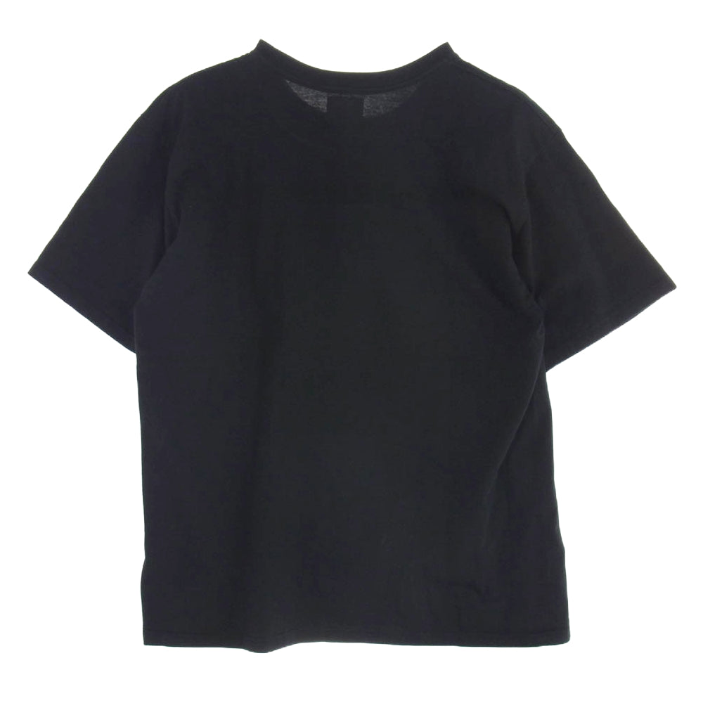 WTAPS ダブルタップス FABRICATION TEE ファブリクッション 半袖 Tシャツ ブラック系 03【中古】