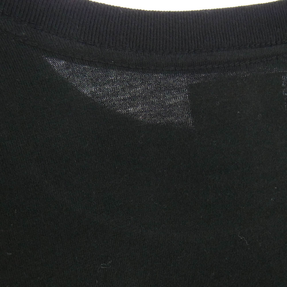 WTAPS ダブルタップス FABRICATION TEE ファブリクッション 半袖 Tシャツ ブラック系 03【中古】