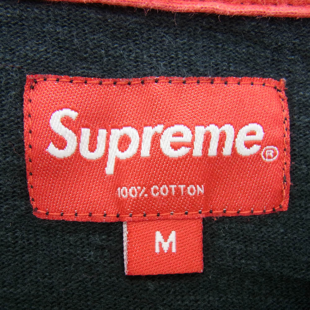 Supreme シュプリーム Pocket L/S Tee ポケット 長袖 Ｔシャツ ブラック系 M【中古】