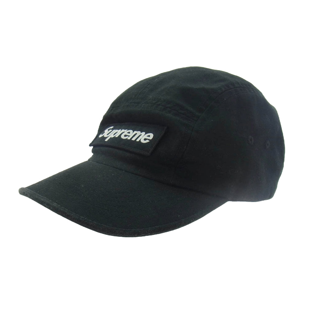 Supreme シュプリーム 20AW Military Camp Cap ミリタリー キャンプ キャップ 帽子 ブラック系【中古】