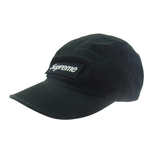Supreme シュプリーム 20AW Military Camp Cap ミリタリー キャンプ キャップ 帽子 ブラック系【中古】
