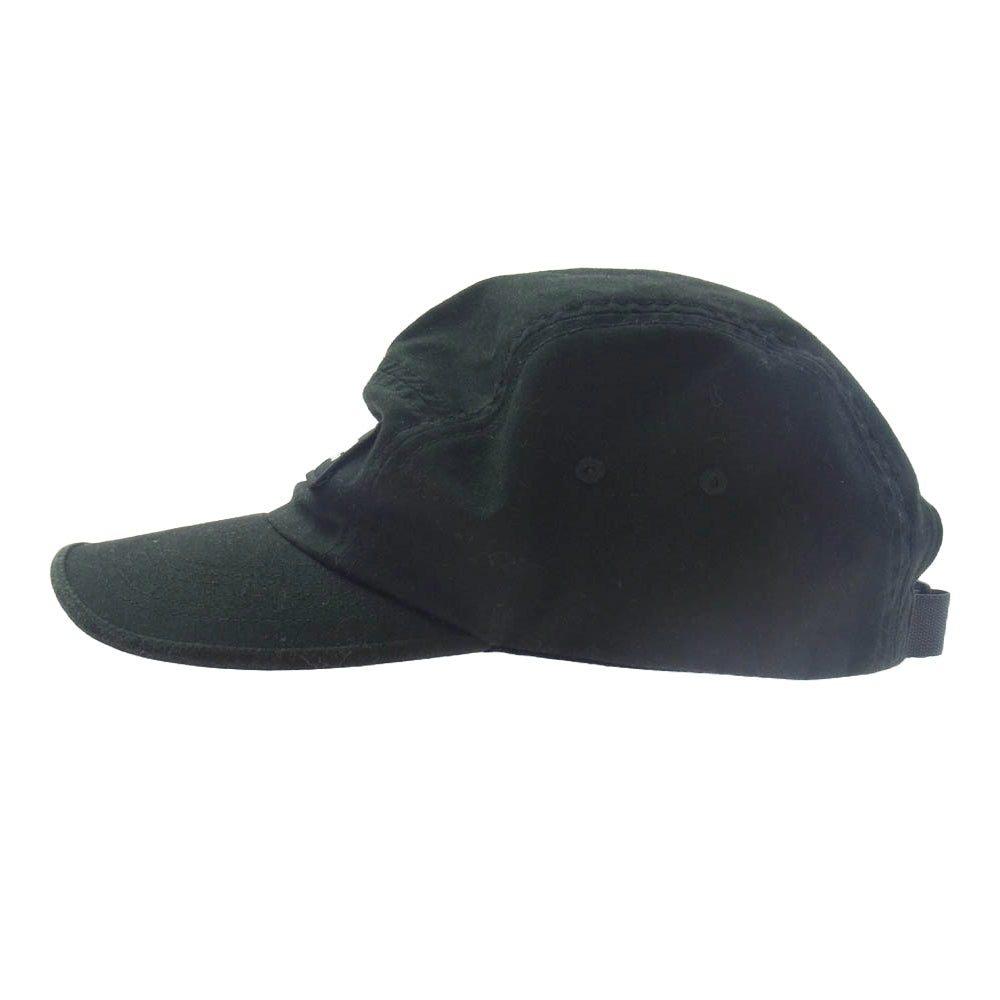 Supreme シュプリーム 20AW Military Camp Cap ミリタリー キャンプ キャップ 帽子 ブラック系【中古】