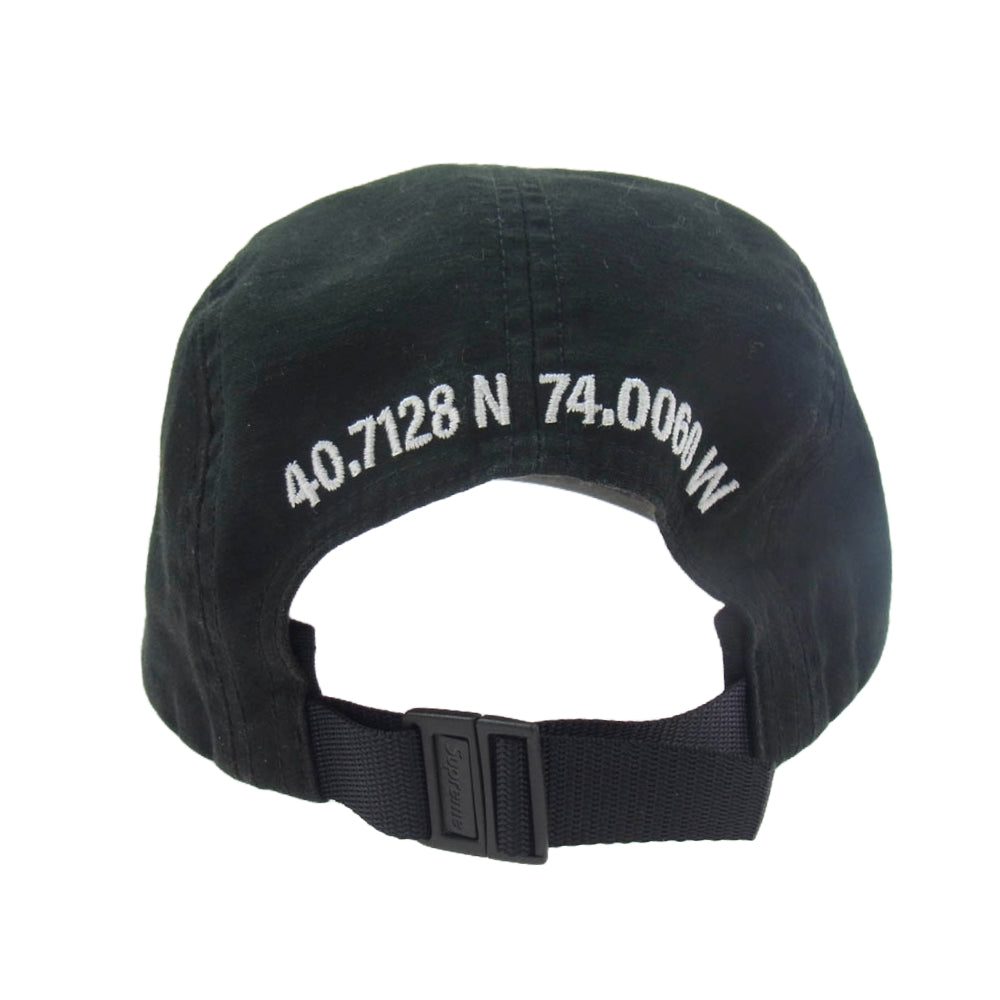 Supreme シュプリーム 20AW Military Camp Cap ミリタリー キャンプ キャップ 帽子 ブラック系【中古】