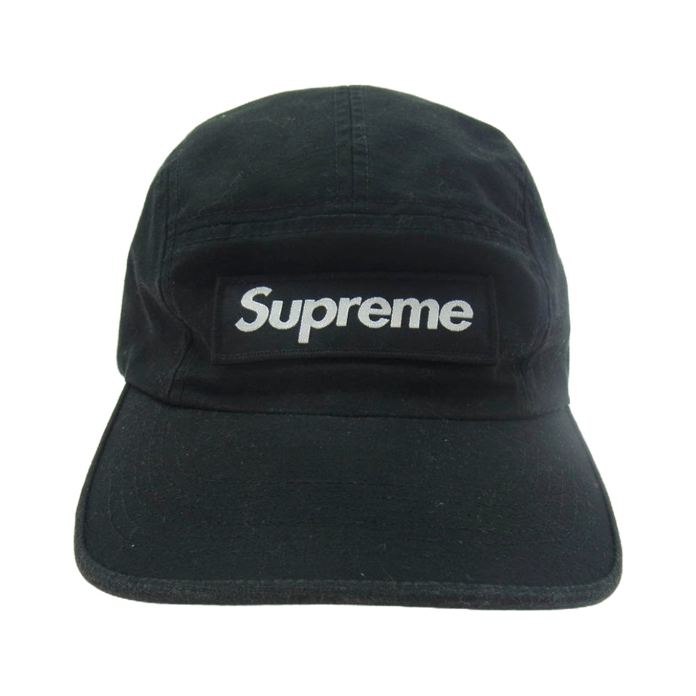 Supreme シュプリーム 20AW Military Camp Cap ミリタリー キャンプ キャップ 帽子 ブラック系【中古】