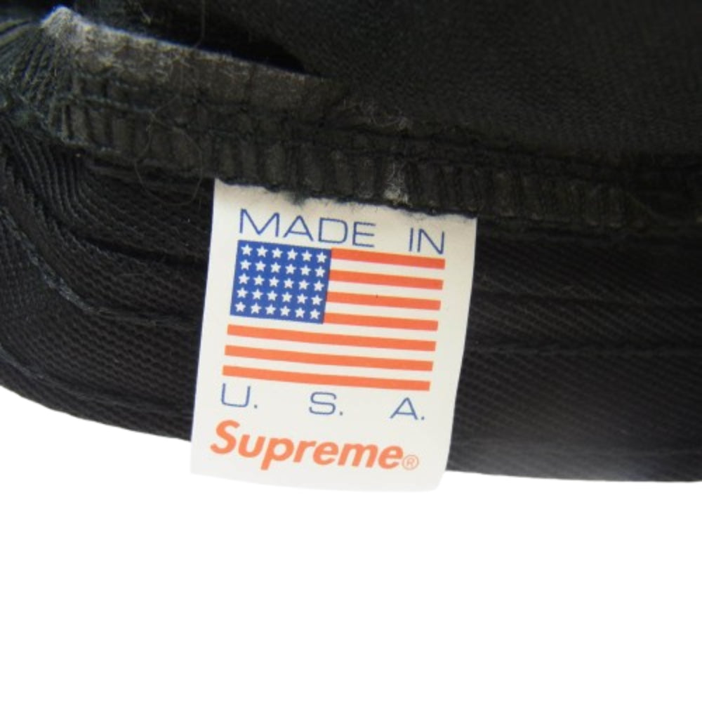 Supreme シュプリーム 20AW Military Camp Cap ミリタリー キャンプ キャップ 帽子 ブラック系【中古】