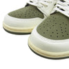 NIKE ナイキ DM7866-200 フェイクバスターズ鑑定済 Travis Scott Air Jordan 1 Low OG SP Reverse Olive トラヴィススコット エアジョーダン1 ロー OG SP リバースオリーブ スニーカー Reverse Olive 28.5cm【新古品】【未使用】【中古】