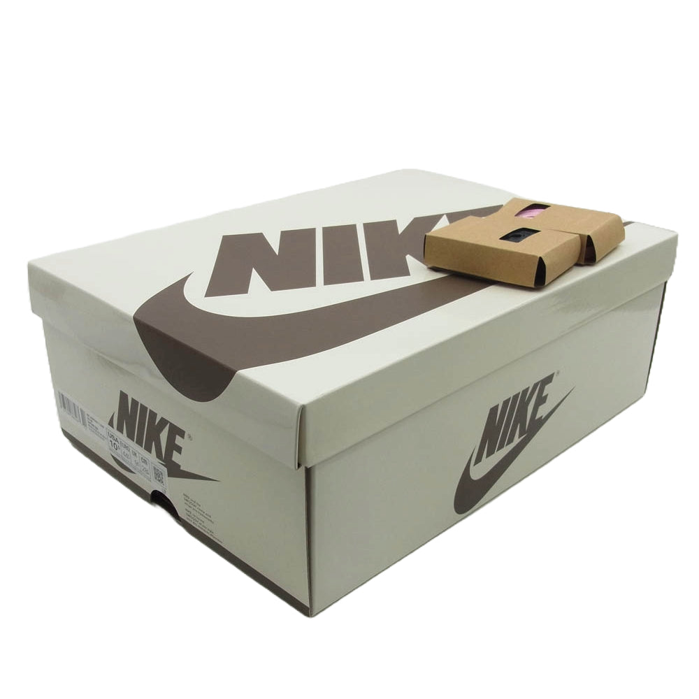 NIKE ナイキ DM7866-200 フェイクバスターズ鑑定済 Travis Scott Air Jordan 1 Low OG SP Reverse Olive トラヴィススコット エアジョーダン1 ロー OG SP リバースオリーブ スニーカー Reverse Olive 28.5cm【新古品】【未使用】【中古】