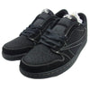 NIKE ナイキ DM7866-001 フェイクバスターズ鑑定済 Travis Scott Air Jordan 1 Low OG SP Black Phantom トラヴィススコット エアジョーダン1 ロー OG SP ブラック ファントム スニーカー ブラック系 28.5cm【新古品】【未使用】【中古】