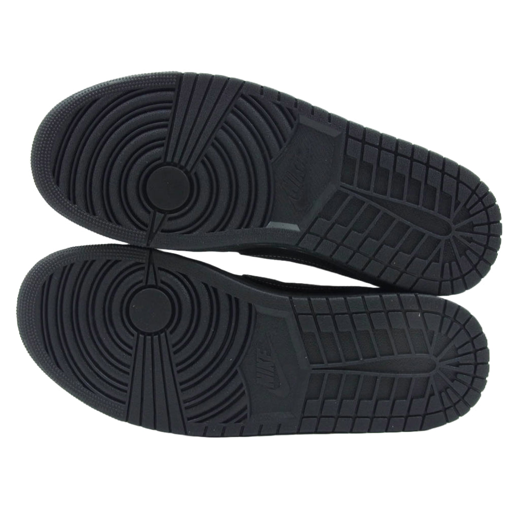 NIKE ナイキ DM7866-001 フェイクバスターズ鑑定済 Travis Scott Air Jordan 1 Low OG SP Black Phantom トラヴィススコット エアジョーダン1 ロー OG SP ブラック ファントム スニーカー ブラック系 28.5cm【新古品】【未使用】【中古】