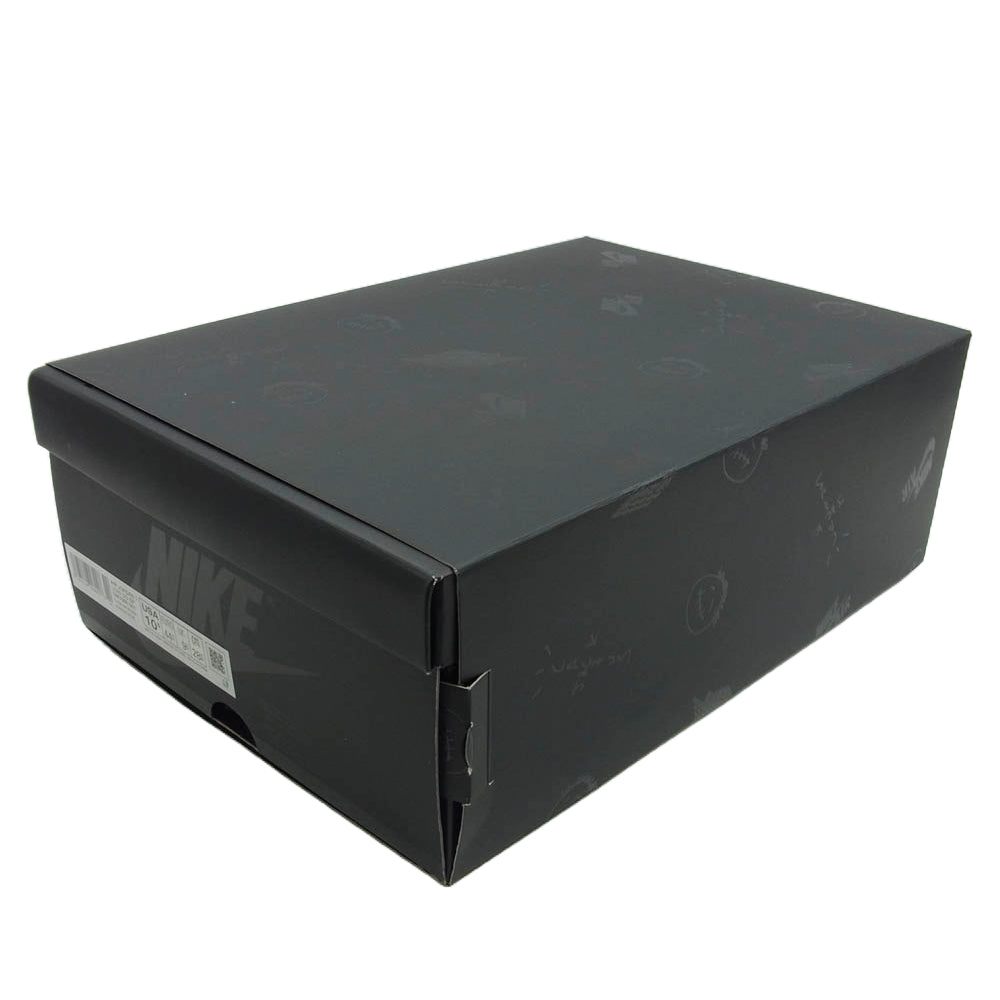 NIKE ナイキ DM7866-001 フェイクバスターズ鑑定済 Travis Scott Air Jordan 1 Low OG SP Black Phantom トラヴィススコット エアジョーダン1 ロー OG SP ブラック ファントム スニーカー ブラック系 28.5cm【新古品】【未使用】【中古】