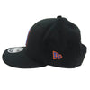 NEW ERA ニューエラ × Schott 9FIFTY SNAP BACK CAP TYPE ショット ロゴ キャップ ブラック系【中古】