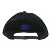 NEW ERA ニューエラ × Schott 9FIFTY SNAP BACK CAP TYPE ショット ロゴ キャップ ブラック系【中古】