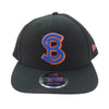 NEW ERA ニューエラ × Schott 9FIFTY SNAP BACK CAP TYPE ショット ロゴ キャップ ブラック系【中古】